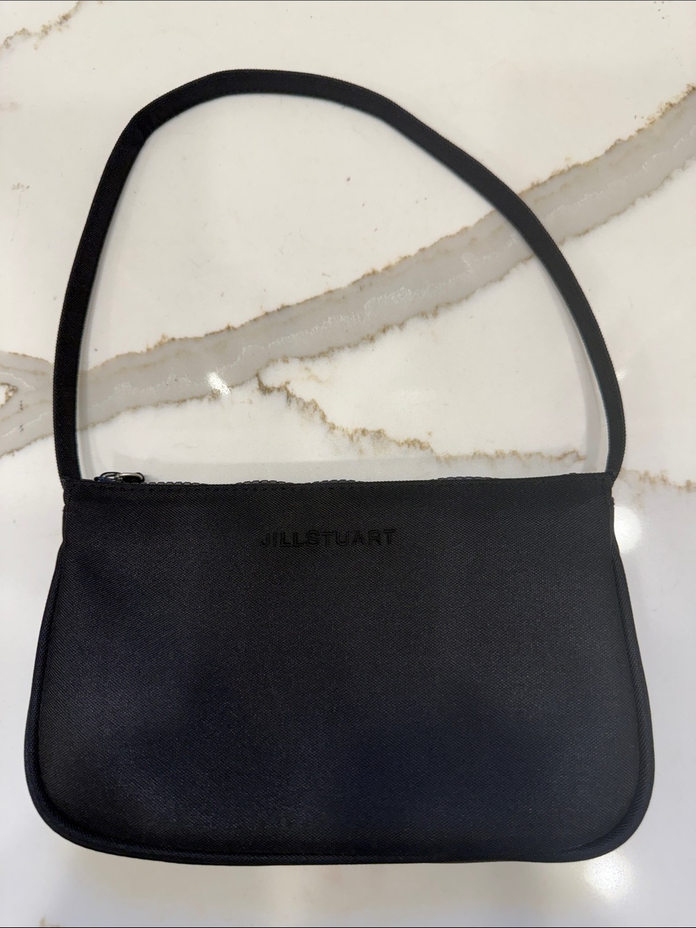 Jill Stuart Embossed Logo Black Mini Bag